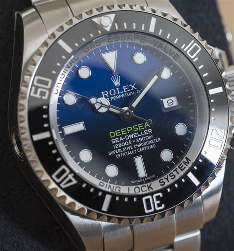 rolex deepsea blue dial|rolex deepsea blue price.